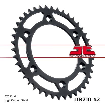 Picture of JT Rear Sprocket Honda CRM250 (MD24), CRM250 (MD32) 97-99 (Japanese Imports)  (210-42) (Single)