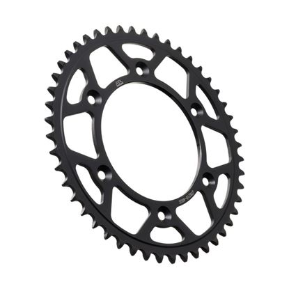 Picture of JT Rear Sprocket Honda CRF150F 03-05, CRF250R 19-21, CRF450R 04-21,XR650R 00-07 (Self Cleaning) (210-48) (Single)