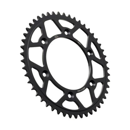Picture of JT Rear Sprocket Honda CR250R 92-95, 05-08, CRF450RX 22-23, CR500R 92-01 (Self Cleaning) (210-49) (Single)