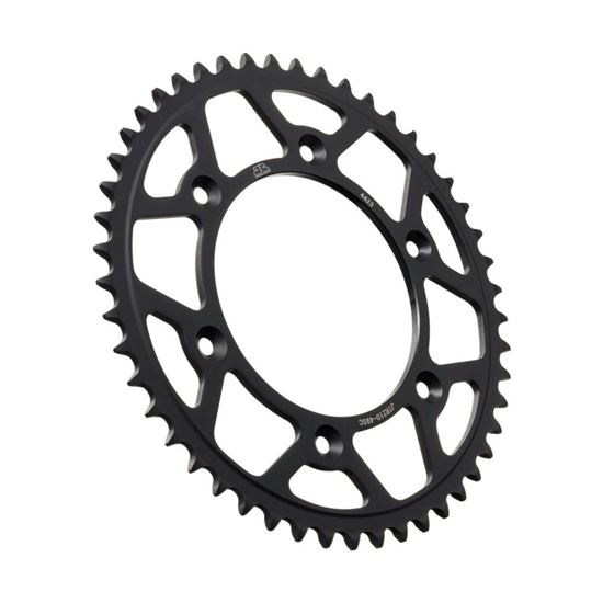 Picture of JT Rear Sprocket Honda CR250R 92-95, 05-08, CRF450RX 22-23, CR500R 92-01 (Self Cleaning) (210-49) (Single)