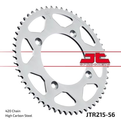 Picture of JT Rear Sprocket Honda CR85RB 03-04, CRF150RB 07-22 (215-56) (Single)