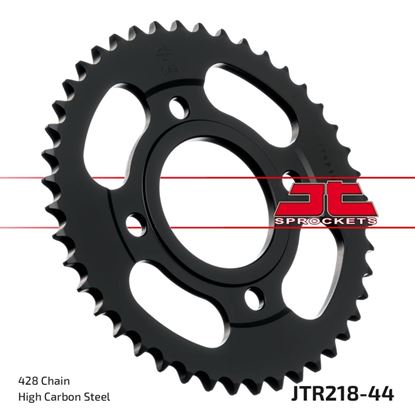 Picture of JT Rear Sprocket Honda CG125 Titan (Brazil) (218-44) (Single)