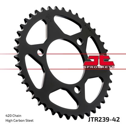 Picture of JT Rear Sprocket Honda MTX80 83-86 (239-42) (Single)