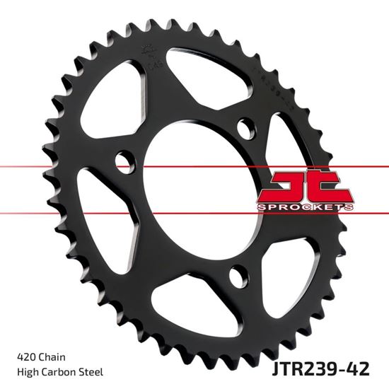 Picture of JT Rear Sprocket Honda MTX80 83-86 (239-42) (Single)