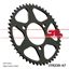 Picture of JT Rear Sprocket Honda MTX50 83-85 (239-47) (Single)