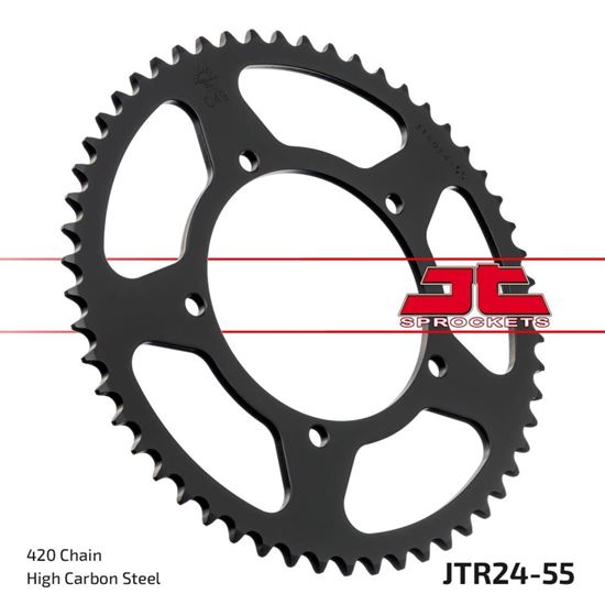 Picture of JT Rear Sprocket Generic 50 Trigger SM 06-18 (24-55) (Single)