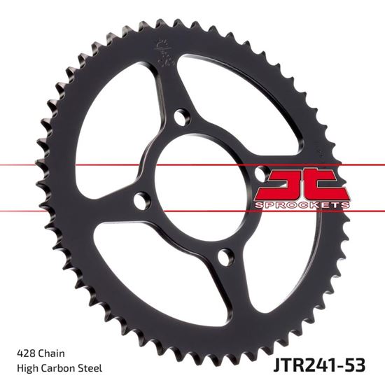 Picture of JT Rear Sprocket Honda MTX125R 93-94 (241-53) (Single)