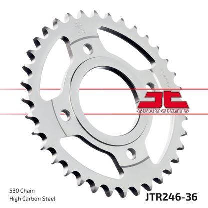 Picture of JT Rear Sprocket Honda CB400N 79-80, CB400T 78-79 (246-36) (Single)