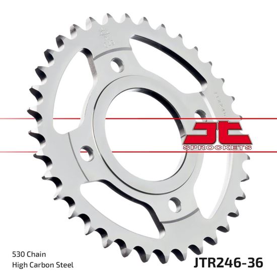 Picture of JT Rear Sprocket Honda CB400N 79-80, CB400T 78-79 (246-36) (Single)
