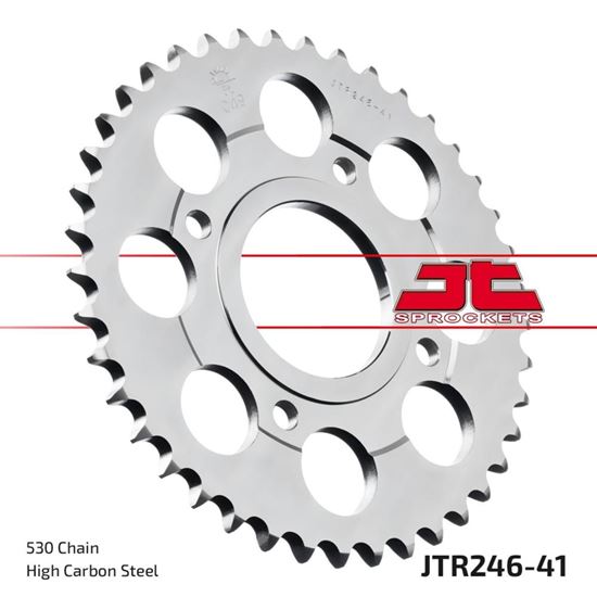 Picture of JT Rear Sprocket Honda CB250N 78-82 (246-41) (Single)