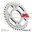 Picture of JT Rear Sprocket Honda CB400N 81-83 (247-36) (Single)