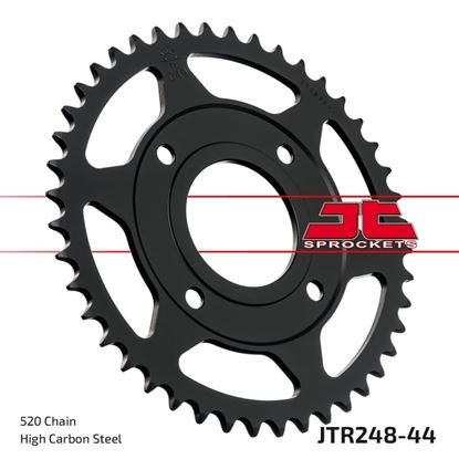 Picture of JT Rear Sprocket Honda CB250RS 80-83 (248-44) (Single)