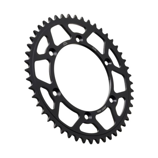 Picture of JT Rear Sprocket Yamaha YZ125 99-01, 05-21, YZ250F 01-04, YZ426F 00-02, YF450F 03-04, 15-19 (Self Cleaning) (251-48) (Single)