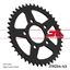 Picture of JT Rear Sprocket Honda XL200R 81-83 (254-43) (Single)