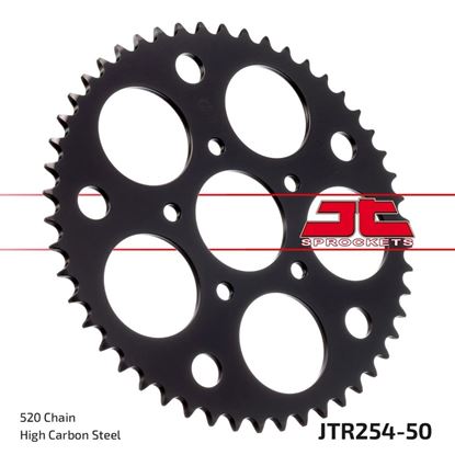Picture of JT Rear Sprocket Honda XR200R 81-83 (254-50) (Single)