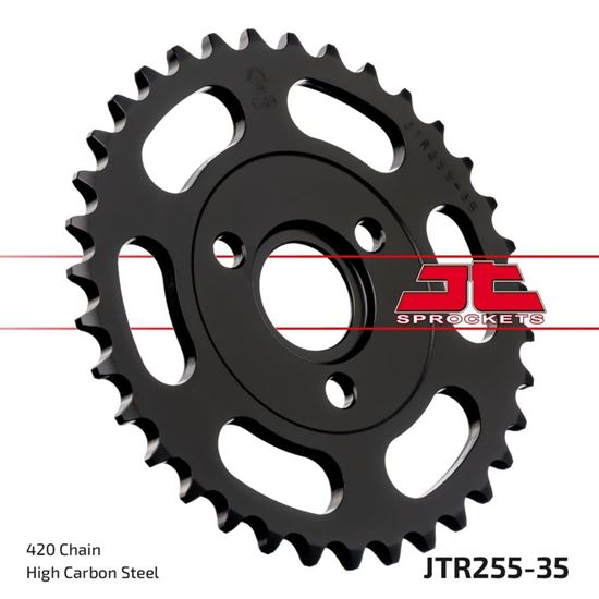 Picture of JT Rear Sprocket Honda ZA50 Monkey (255-35) (Single)