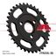 Picture of JT Rear Sprocket Honda ZA50 Monkey (255-35) (Single)