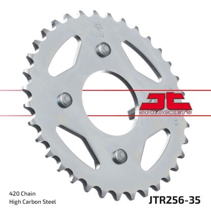 Picture of JT Rear Sprocket Honda ATC70 76-81, CF70 Chaly 82-85 (256-35) (Single)