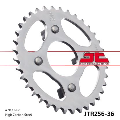 Picture of JT Rear Sprocket Honda ATC70 82-85, TRX70 86-87 (256-36) (Single)