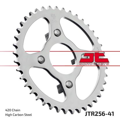 Picture of JT Rear Sprocket Honda SS50 78, ST50 78, ST50 88-89 (256-41) (Single)