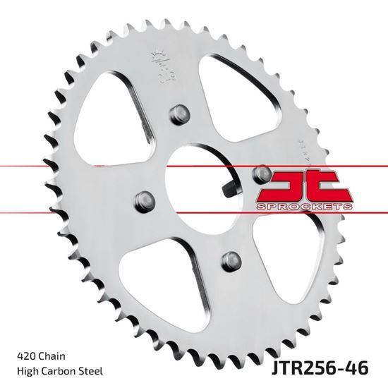 Picture of JT Rear Sprocket Honda XR75 74-78, XR80R 79-84 (256-46) (Single)