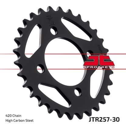 Picture of JT Rear Sprocket (New 2023)  (257-30) (Single)