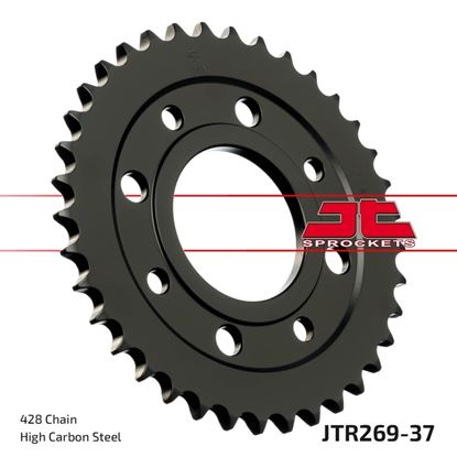Picture of JT Rear Sprocket Honda CB100N 78-86, CB125J 78-79 (269-37) (Single)