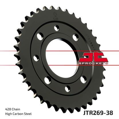 Picture of JT Rear Sprocket Honda CB175 71-78, CB125RS 83-86 (269-38) (Single)