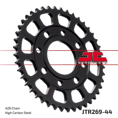 Picture of JT Rear Sprocket Honda XL100S 78-80 (269-44) (Single)
