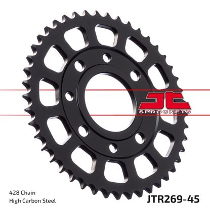 Picture of JT Rear Sprocket Daelim VL125 FI Daystar II 08-11 (269-45) (Single)