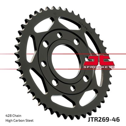 Picture of JT Rear Sprocket Kymco 125 Stryker 99-05 (269-46) (Single)