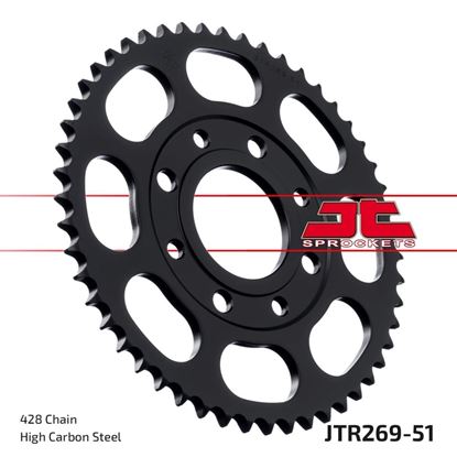 Picture of JT Rear Sprocket Honda CT125 82 (269-51) (Single)