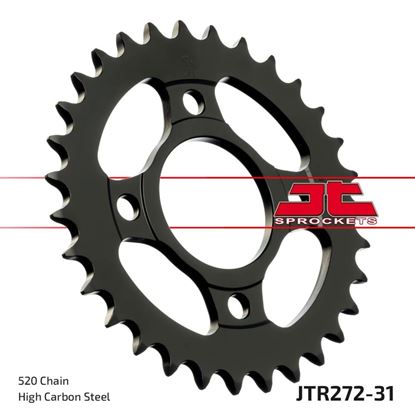 Picture of JT Rear Sprocket Honda CB Two Fifty 92-02 (272-31) (Single)