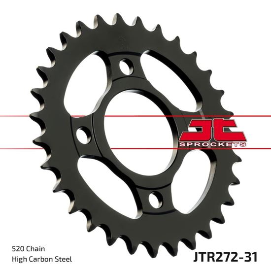 Picture of JT Rear Sprocket Honda CB Two Fifty 92-02 (272-31) (Single)