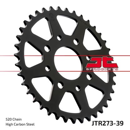 Picture of JT Rear Sprocket Honda CA125 Rebel 95-01, CMX250 Rebel 00 (273-39) (Single)