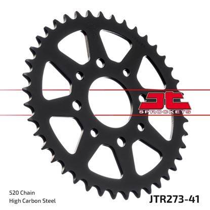Picture of JT Rear Sprocket Honda VT125 Shadow 99-07 (273-41) (Single)