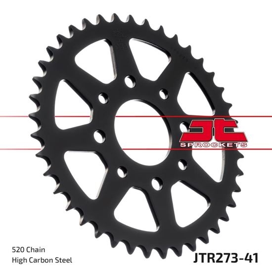 Picture of JT Rear Sprocket Honda VT125 Shadow 99-07 (273-41) (Single)
