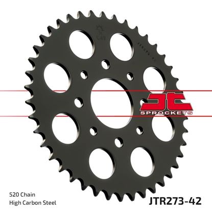 Picture of JT Rear Sprocket KTM 200 Duke 12-14 (273-42) (Single)