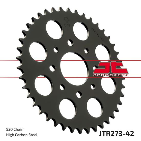 Picture of JT Rear Sprocket KTM 200 Duke 12-14 (273-42) (Single)