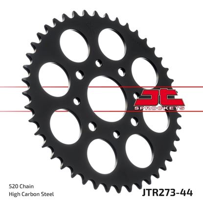 Picture of JT Rear Sprocket Honda XL125V Varadero 01-13 (273-44) (Single)
