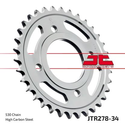 Picture of JT Rear Sprocket Honda CB360G5, CJ360T 78  (278-34) (Single)