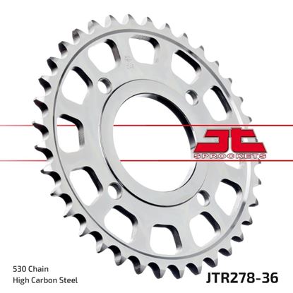 Picture of JT Rear Sprocket Honda CB250K 73, CB350K  (278-36) (Single)
