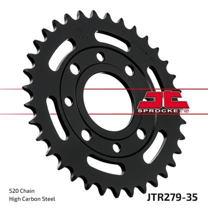 Picture of JT Rear Sprocket Honda CB175 74-76, CB200 76-79 (279-35) (Single)