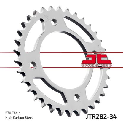 Picture of JT Rear Sprocket Honda CB500/4 72-77, CB500K 72-74 (282-34) (Single)