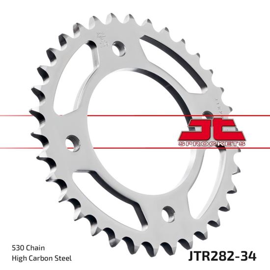 Picture of JT Rear Sprocket Honda CB500/4 72-77, CB500K 72-74 (282-34) (Single)