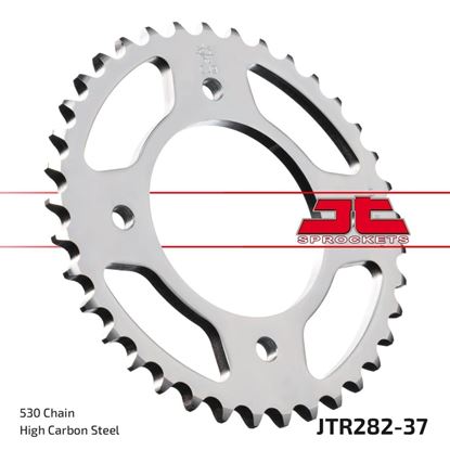 Picture of JT Rear Sprocket Honda CB550/4 75-80 (282-37) (Single)