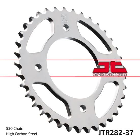 Picture of JT Rear Sprocket Honda CB550/4 75-80 (282-37) (Single)