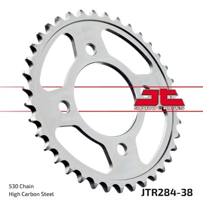 Picture of JT Rear Sprocket Honda CB650 Nighthawk 82-83 (284-38) (Single)
