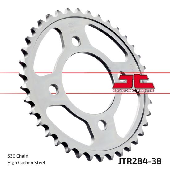Picture of JT Rear Sprocket Honda CB650 Nighthawk 82-83 (284-38) (Single)