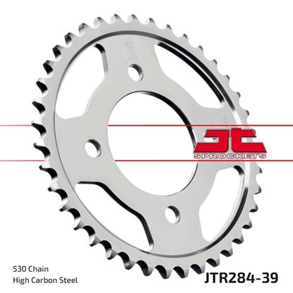 Picture of JT Rear Sprocket Honda CB650SC Nighthawk 80-81 (284-39) (Single)